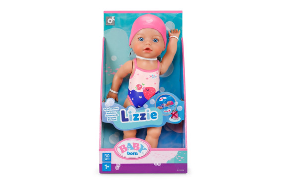 Plaváček Lizzie, 30 cm Baby born