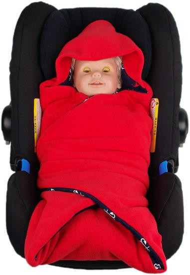 Letní zavinovačka fleece + bavlna