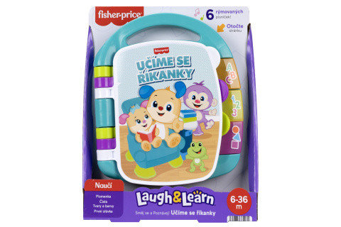Učíme se říkanky CZ JMM55 Fisher Price