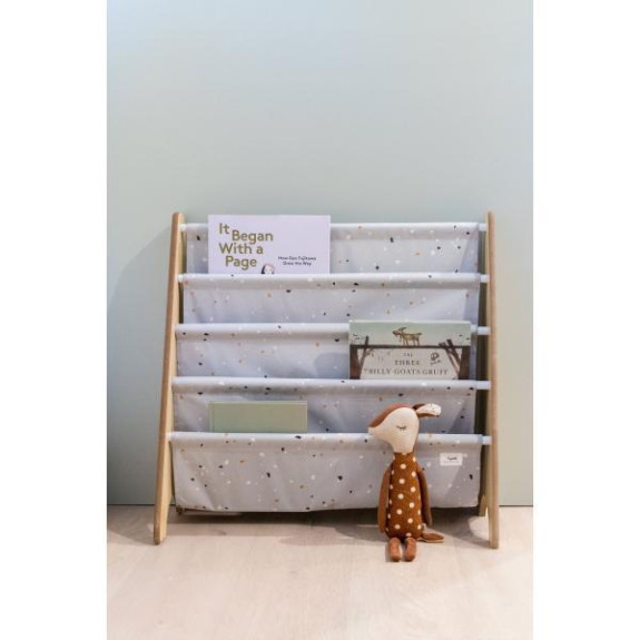 Stojan na knížky Recycled 3 Sprouts Terrazzo