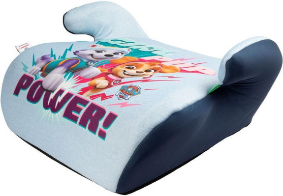Autosedačka podsedák 125-150 cm Paw Patrol Girl