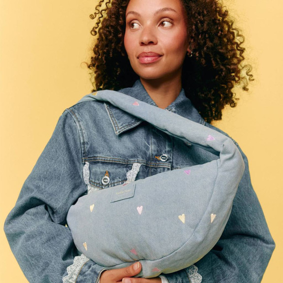Denim Mini Cross Body Bag Studio Noos