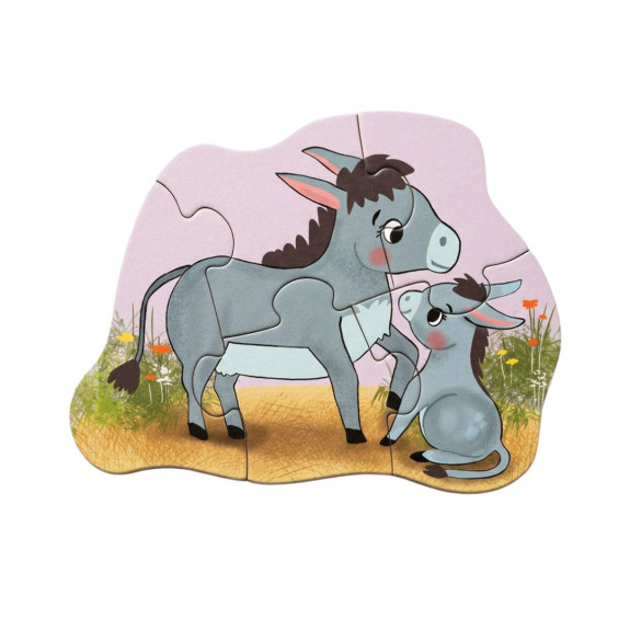 První puzzle Farma 6v1