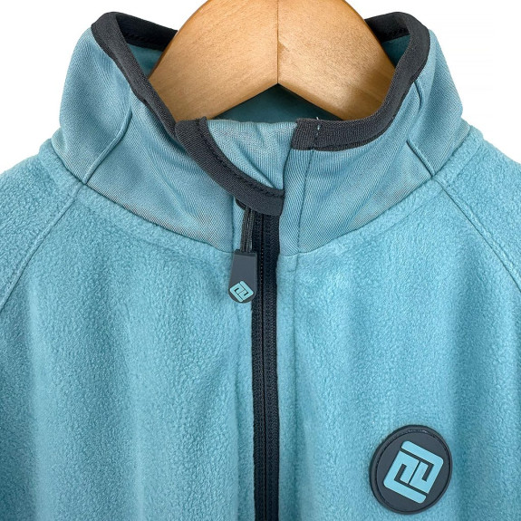 Dětská sportovní outdoorová mikina Turquoise Pidilidi
