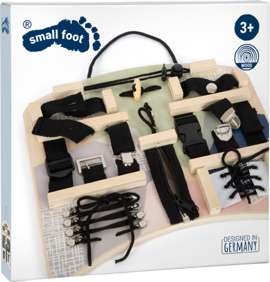 Motorická deska se spojovacími a vázacími prvky small foot