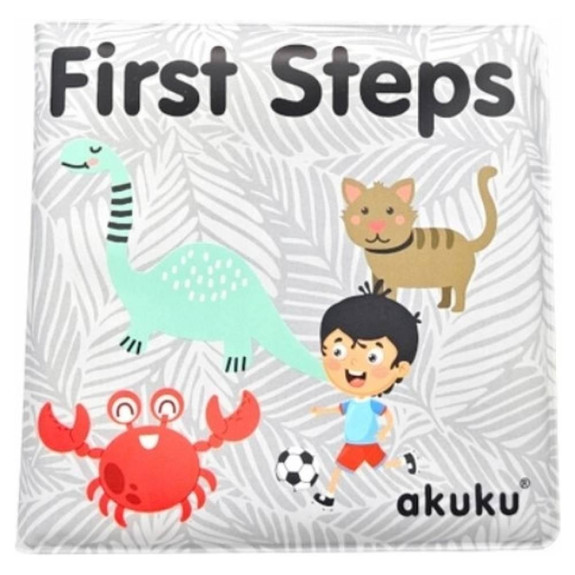 Vzdělávací knížka do vody First Step Akuku