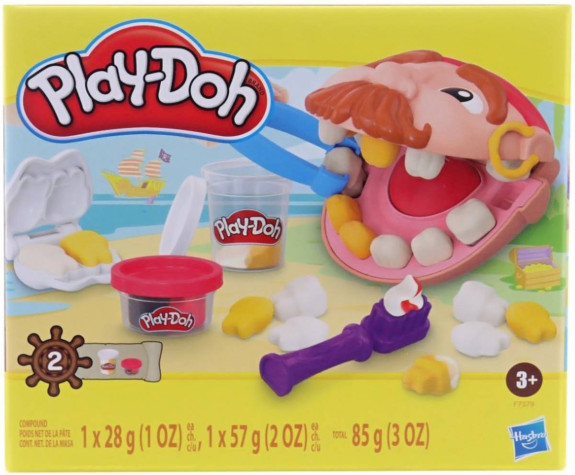 Mini Zubař Play Doh