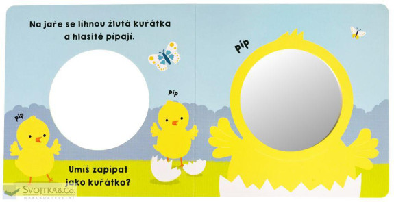 Zrcátko Mláďata