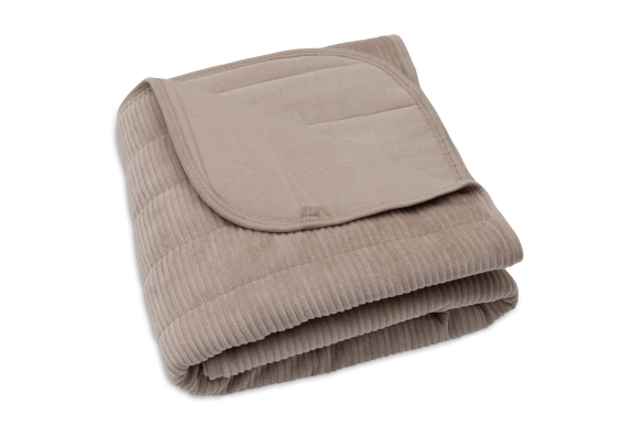 Deka 75 x 100 cm Velvet Rib Jollein