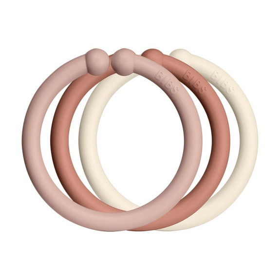 Silikonové kroužky Loops 12 ks Bibs
