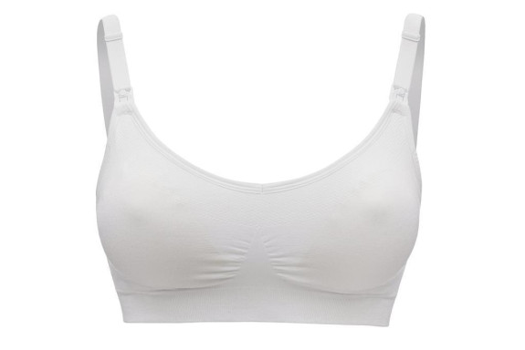 Medela Ultra těhotenská a kojicí podprsenka Keep Cool™ Bílá Medela