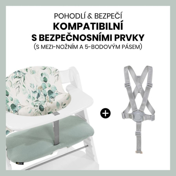 Polstrování Select na židličky Hauck