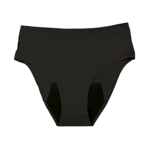 Poporodní a menstruační kalhotky Black Doomoo 