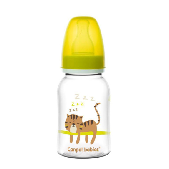 Láhev s potiskem Afrika 125 ml Canpol