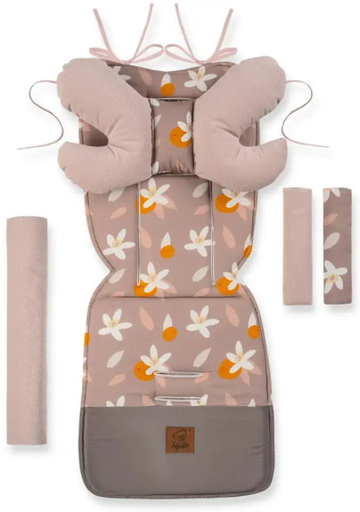 Vložka do kočárku v setu Velvet Infantilo