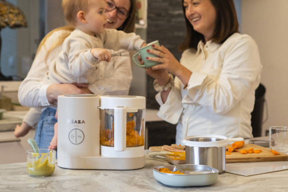 Parní vařič + mixér Babycook Neo Béaba