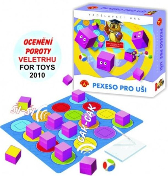 Pexeso pro uši Alexander