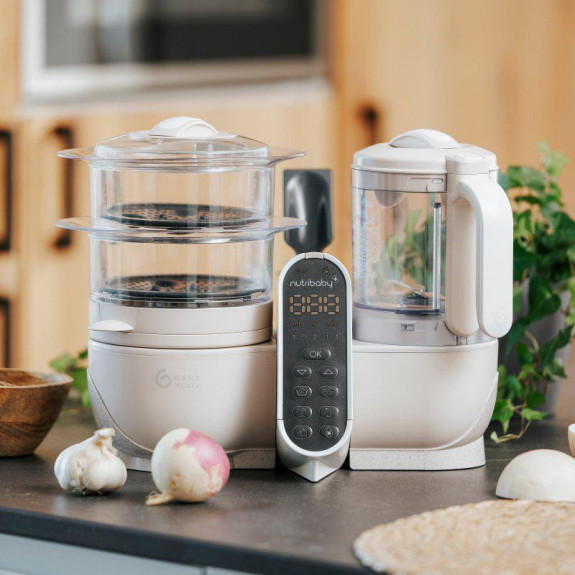 Multifunkční přístroj Nutribaby+ Babymoov Mineral Beige