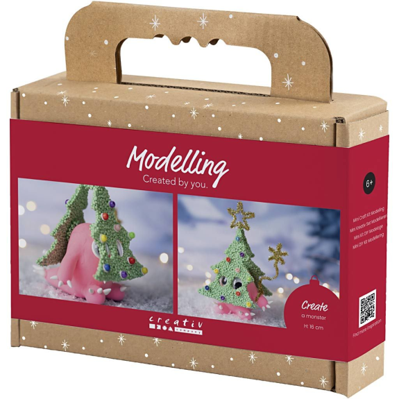 Kreativní sada Modelování vánočního stromku Creativ Company