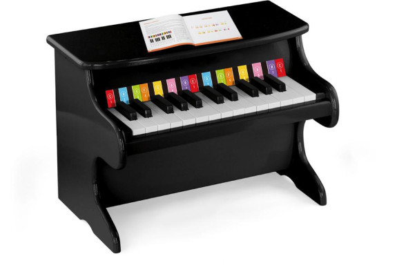 Dřevěné piano Viga