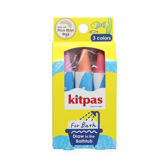 Sada voskovek do koupele 3 ks Kitpas