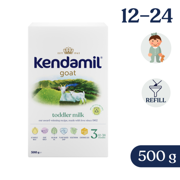 Kozí batolecí mléko 3 (500 g) Kendamil
