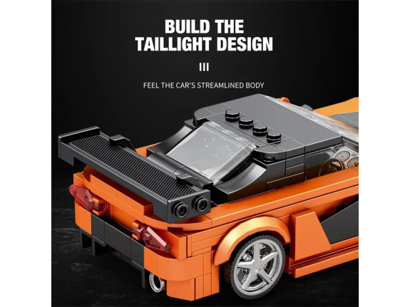 Sportovní automobil RX-7 1:24 Reobrix