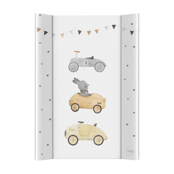 Podložka přebalovací 2-hranná s pevnou deskou 50 x 70 cm Basic Ceba
