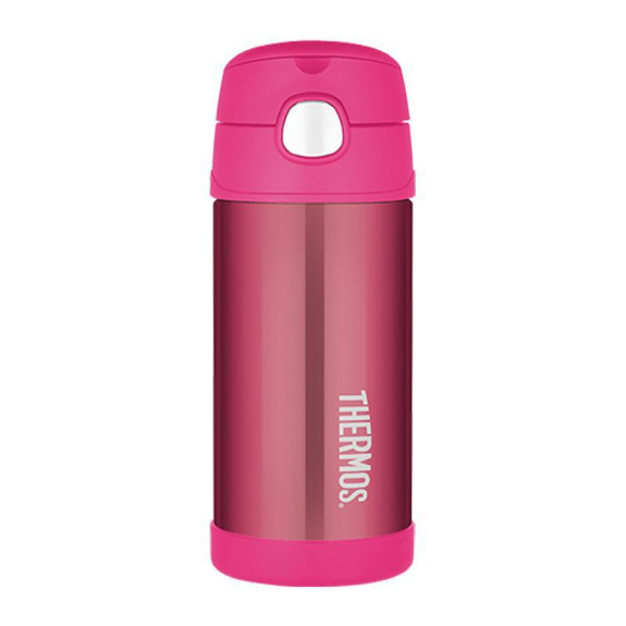 Dětská termoska s brčkem 355 ml