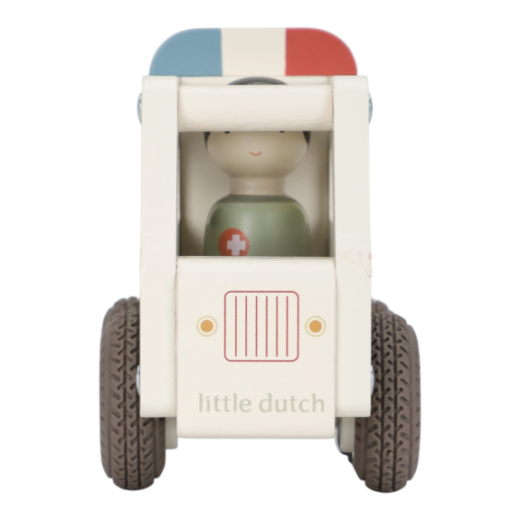 Sanitka dřevěná Little Dutch