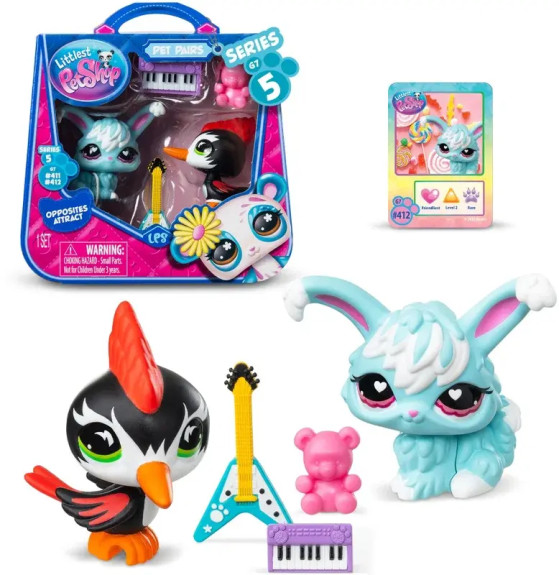 Littlest Pet Shop Figurky v páru 5. série