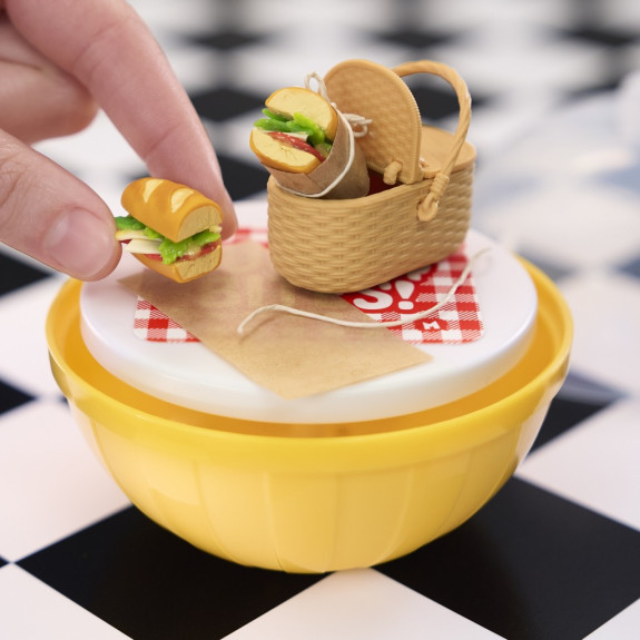 MGA's Miniverse Mini Food Občerstvení série 4A