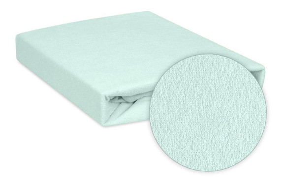 Nepromokavé prostěradlo froté 70 x 140 cm Babymatex