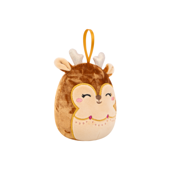 Vánoční ozdoba Sob - Darla 10 cm Squishmallows