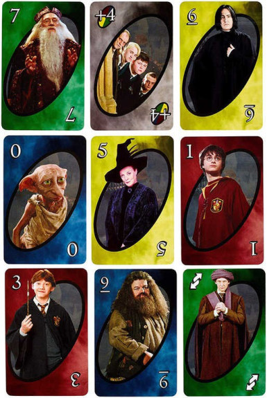 Uno Harry potter FNC42
