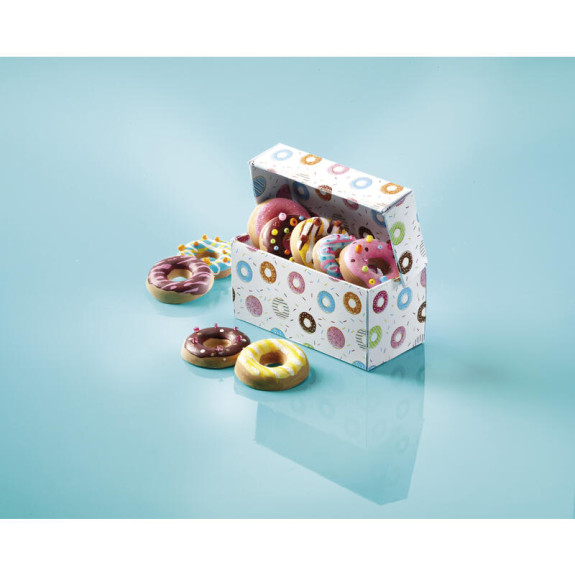 Kreativní sada - Továrna na donuty Totum