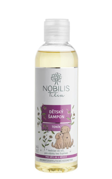 Dětský šampon Toník 200 ml Nobilis Tilia
