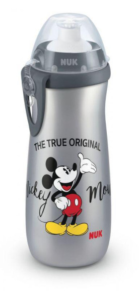 Láhev Sports Cup NUK, Disney - Mickey 450 ml