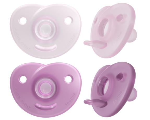 Šidítko Soothie 0 - 6 m, 2 ks Philips Avent