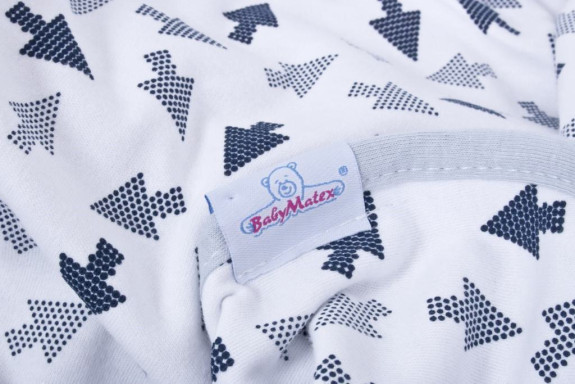 Oboustranná deka Bamboo bambusová-bavlněná Babymatex