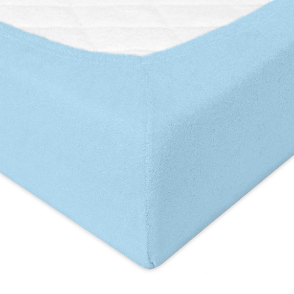 Nepromokavé prostěradlo froté 60x120 cm Babymatex