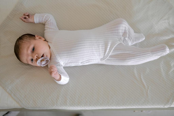 Novorozenecký overal Jumper Newborn Seersucker LODGER vel. 50