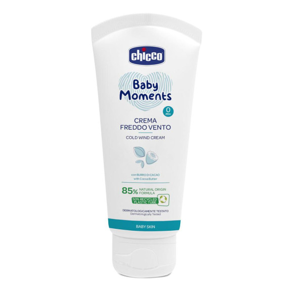 Krém ochranný do chladného počasí bez parabenů Baby Moments 50 ml Chicco