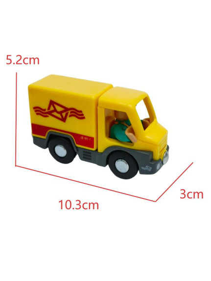Sada městských vozidel s figurkami 2Kids Toys