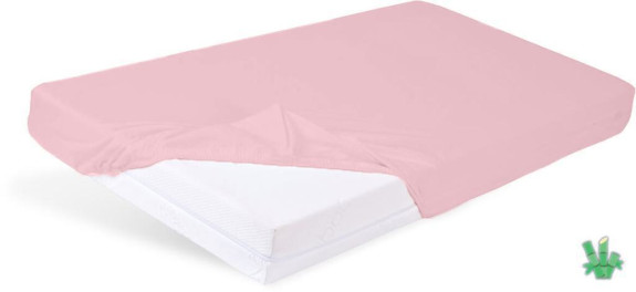 Prostěradlo Bamboo s gumou 80 x 160 cm Babymatex