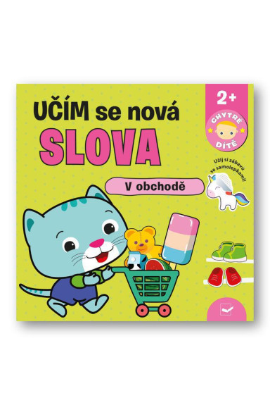 V obchodě - Učím se nová slova - Chytré dítě