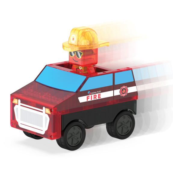 Magnetická stavebnice Fire Rescue 27 dílů