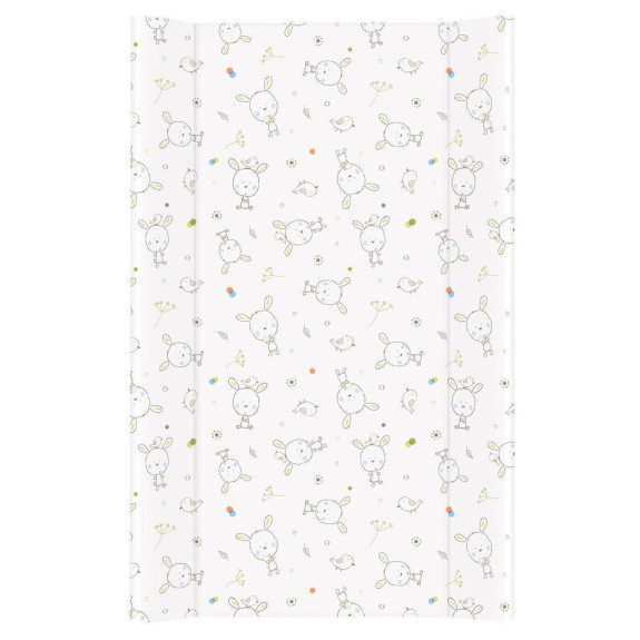 Přebalovací podložka 2-hranná s pevnou deskou 50x80 cm Comfort