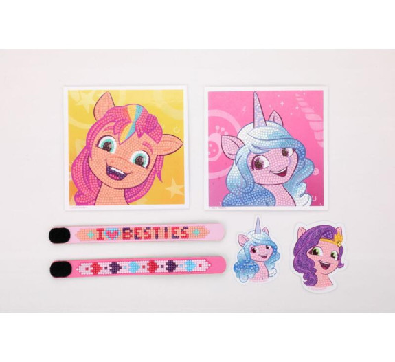 Velká sada My Little Pony Dotzies