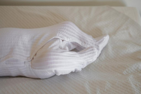 Novorozenecký overal Jumper Newborn Seersucker LODGER vel. 50